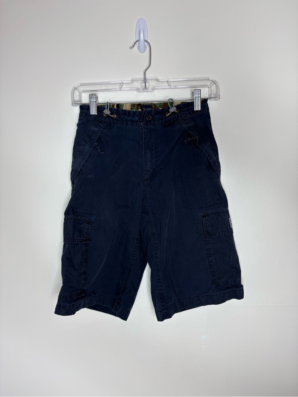 Gap boys Navy Cargo Shorts - Casual Utility Style M 7-8